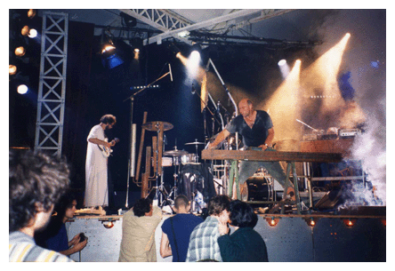 Nantes (fr) Trafics : Steven Wray Lobdell, Zappi 1997 june 11 : photo Olivier Coiffard