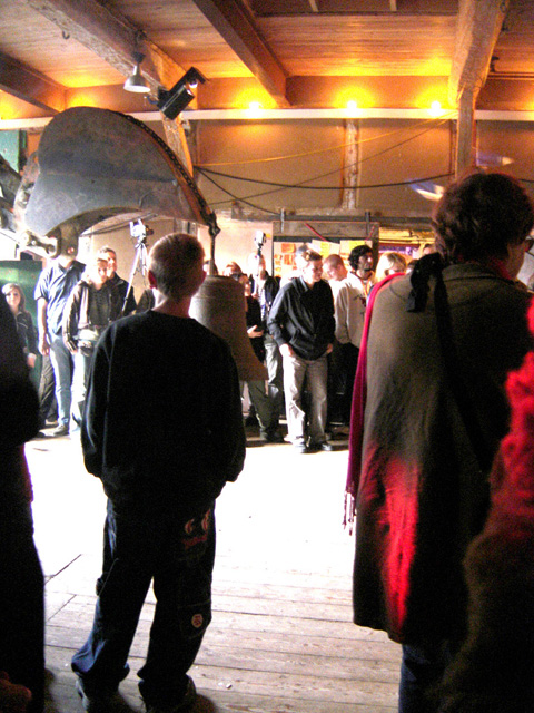 Audience and Bell