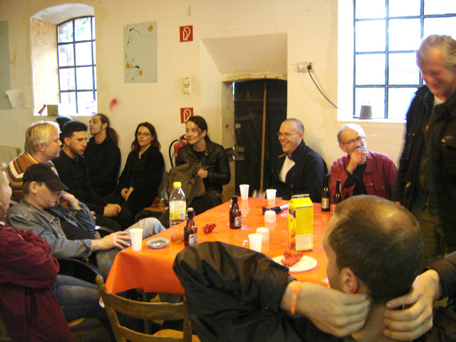 The Faust List (Joachim, Ronny, Tom, ?, Anna, Sophie, Andy, Martin, Cornelius, ?