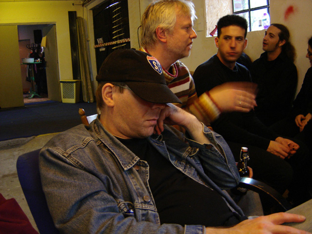 Joachim (S/T), Ronny and Tom Berger