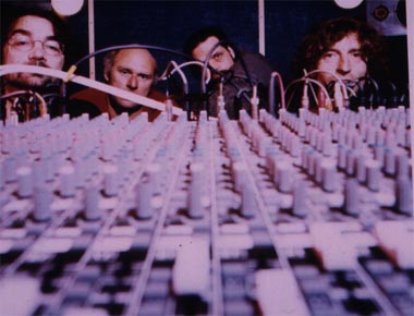 Faust 1998: Jochen, Zappi, Steve, Michael