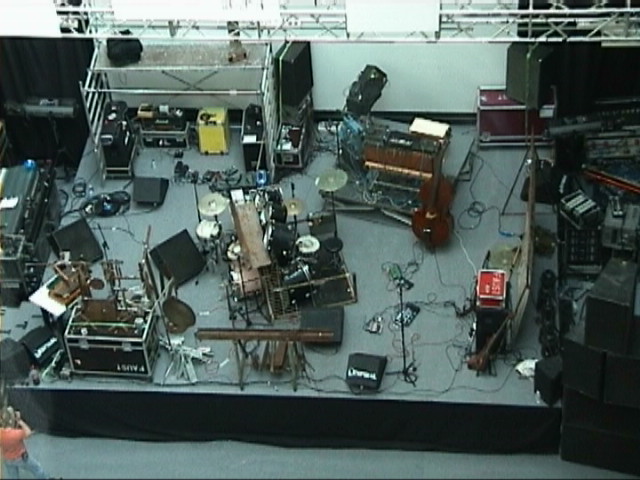 Faust Stage Setup