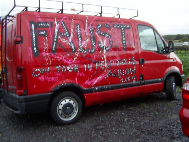 JohnO's van